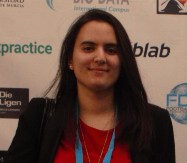 Teresa Gómez, alumna del Máster DP, finalista del ‘National Cyber League’