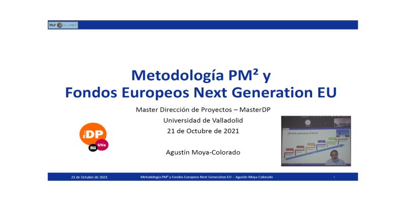 Metodología PM2 y Fondos Europeos Next Generation